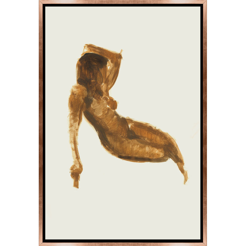 Figure Pose III Print by Mark Sargent, 25.5" H x 17.5" W