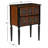Solid Wood 6 - Drawer End Table
