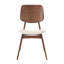 Chaise en bois massif Lyan-332244856
