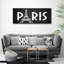 Paris - Wrapped Canvas Print
