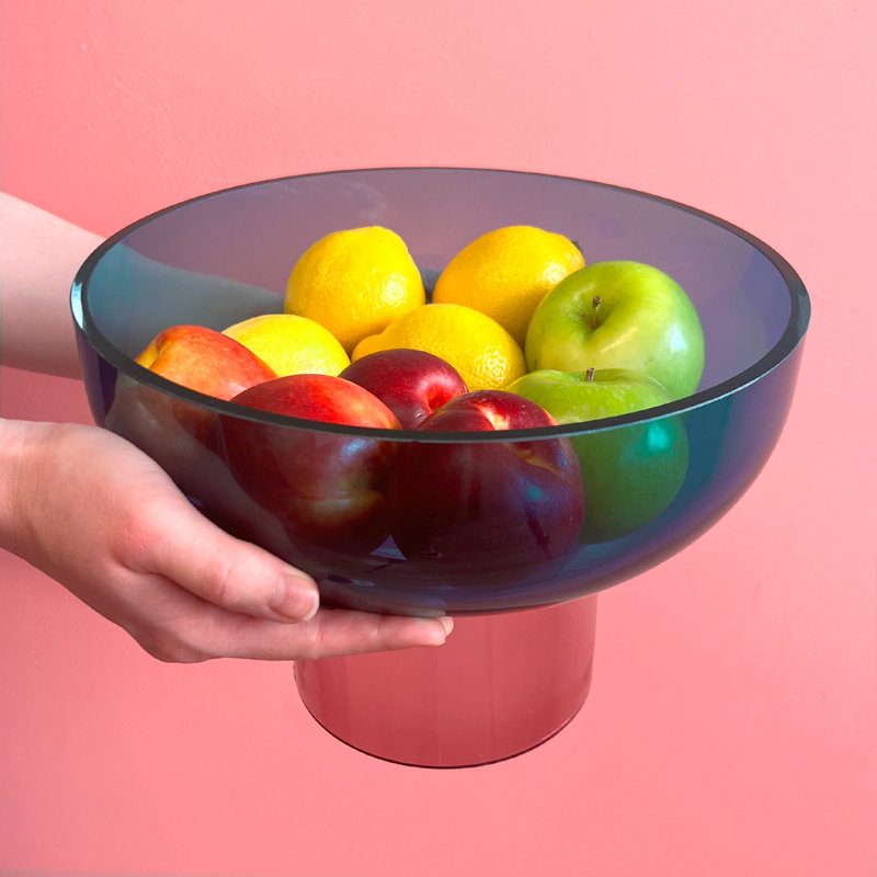 Tip Tip XL bleu et rose - bol