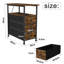 30cm W Bedside Table-223021635