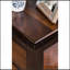 Table de chevet acacia noyer 1pc seulement