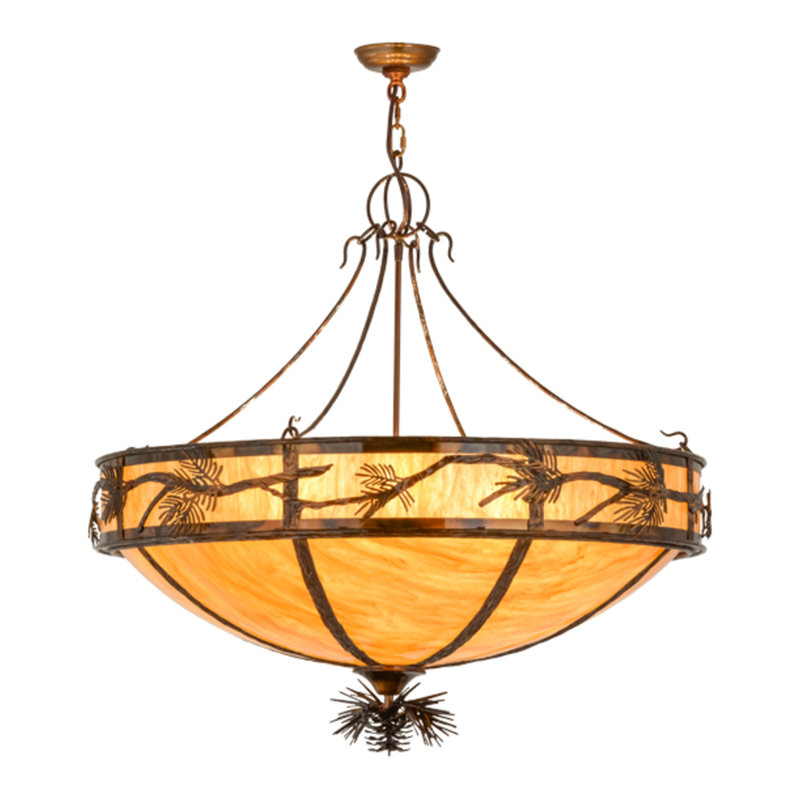 Lone Pine 8 - Light Pendant