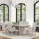 Gislain Edith 7-Piece Dining Table Set