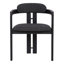 Chaise avec accoudoirs gris anthracite Emmie-758957731-696221943