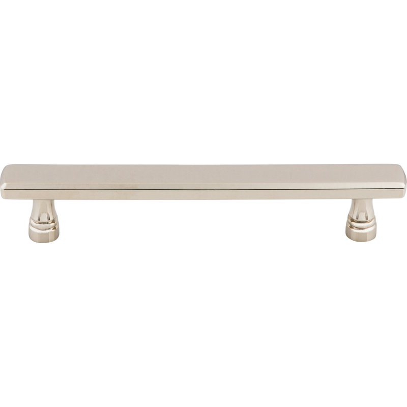 Kingsbridge Bar Pull, Polished Nickel, 5 1/16" Center to Center