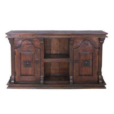 Reclaimed Wood Narrow Sideboard