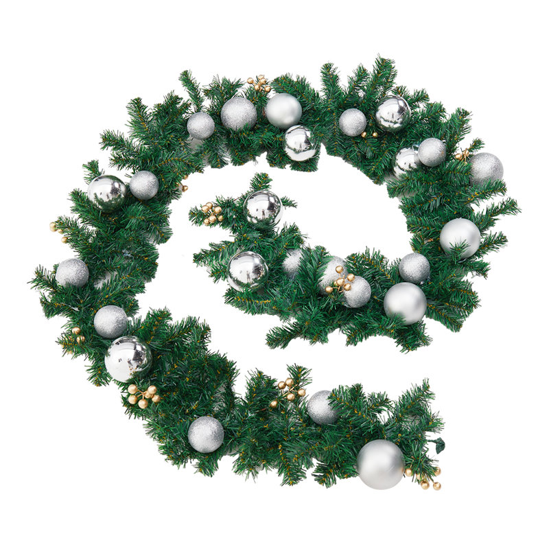 270cm Faux Pine Garland