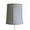 15'' H x 14'' W Silk Drum Wall Sconce Shade