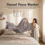 Eilly Luxury Flannel Fleece Throw Blanket for Bed & Sofa-1838646678-1838646669
