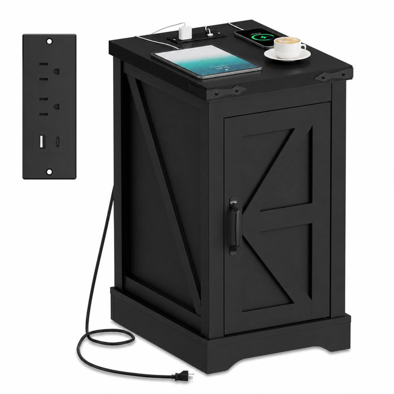 Accent Chest, Black