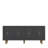 Modern Console Table, 100% Melamine Coated Particle Board, Thickness: 0.7 inches | Numerous Shelves, Wall Mountable, Stylish Design for Contemporary Spaces, Durable & Functional-2013883690