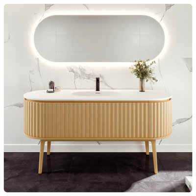 Haven 64'' Single Bathroom Vanity with Top