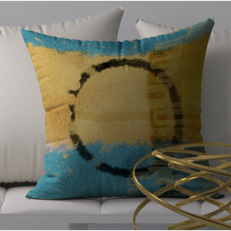 Housse de coussin décorative carrée/insert Heavenly Alive, 20 po x 20 po