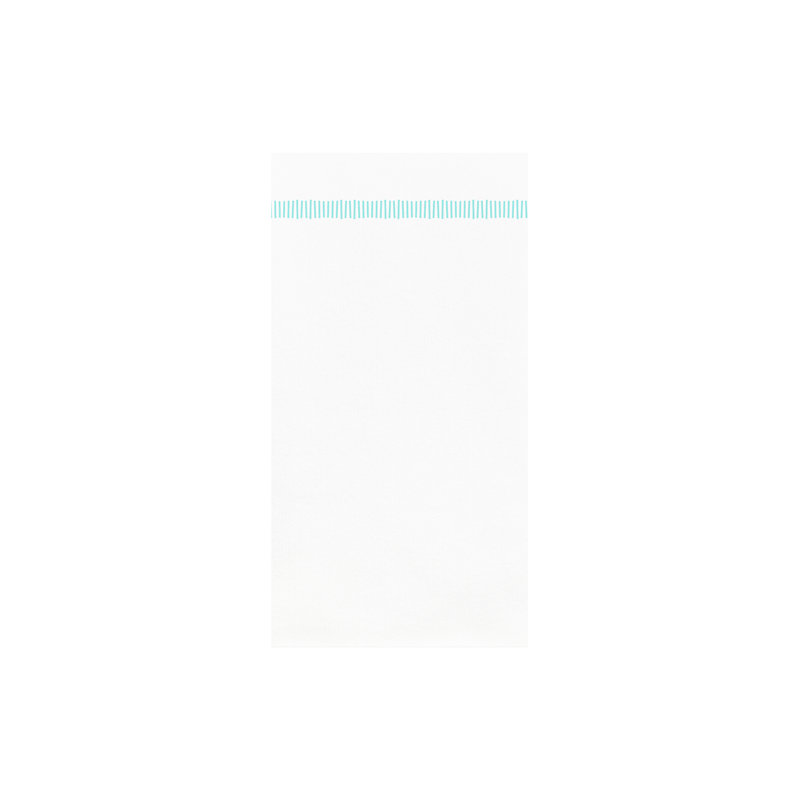 Papersoft Spunlace Rectangle Napkins, Aqua