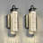Modern Wall Sconces Set Of Two Indoor Wall Lamp Led 4000k Neutral Wall Lights With Bubble Crystal Wall Mounted Light Living Room Bathroom Dimmable Sconce Wall Lighting-1266412779