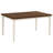 Four Leg Base Dining Set