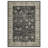 Area Rugs North African Boho Area Rug for Living Room – Machine Washable, Low Pile, Non-Slip Carpet for Living Room, Bedroom, Kitchen & Hallway,-1140364523