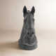 Lula Polystone Horse Head Sculpture