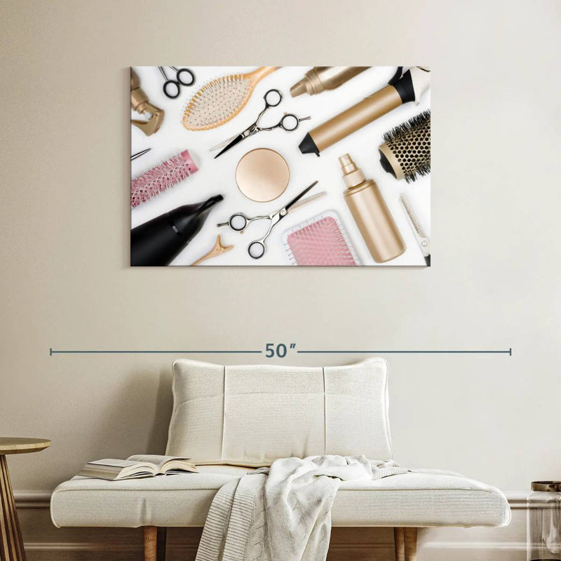 Shuttleworth Hair Stylist Life, 26" H x 39" W