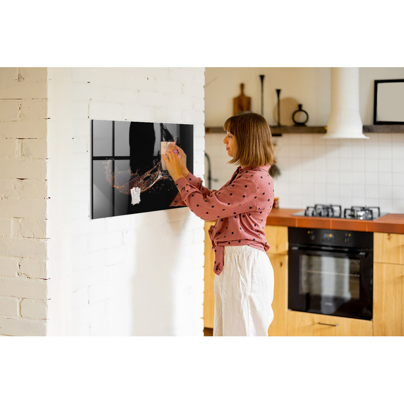 Magnetic Glass Dry Erase Board
