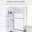 HOMCOM Double Door Wall Mounted Bathroom Mirror