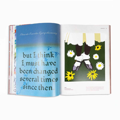 Alice in Wonderland Art NovelTM