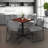 Kee Square Breakroom Table and Chair Set-73412899-85606299
