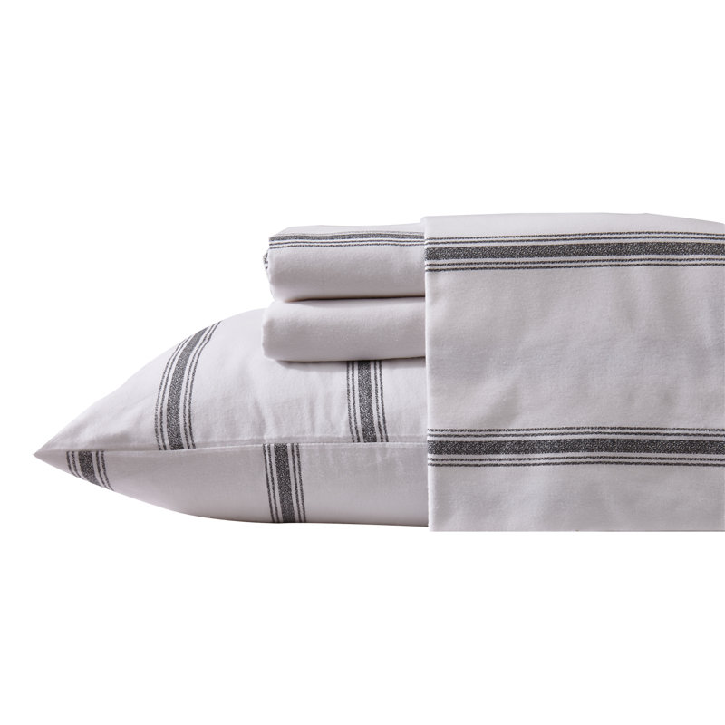 Ensemble de draps pour chambre d'amis 100% coton Gustafsson, Ensemble de draps pour lit simple + drap-housse + 