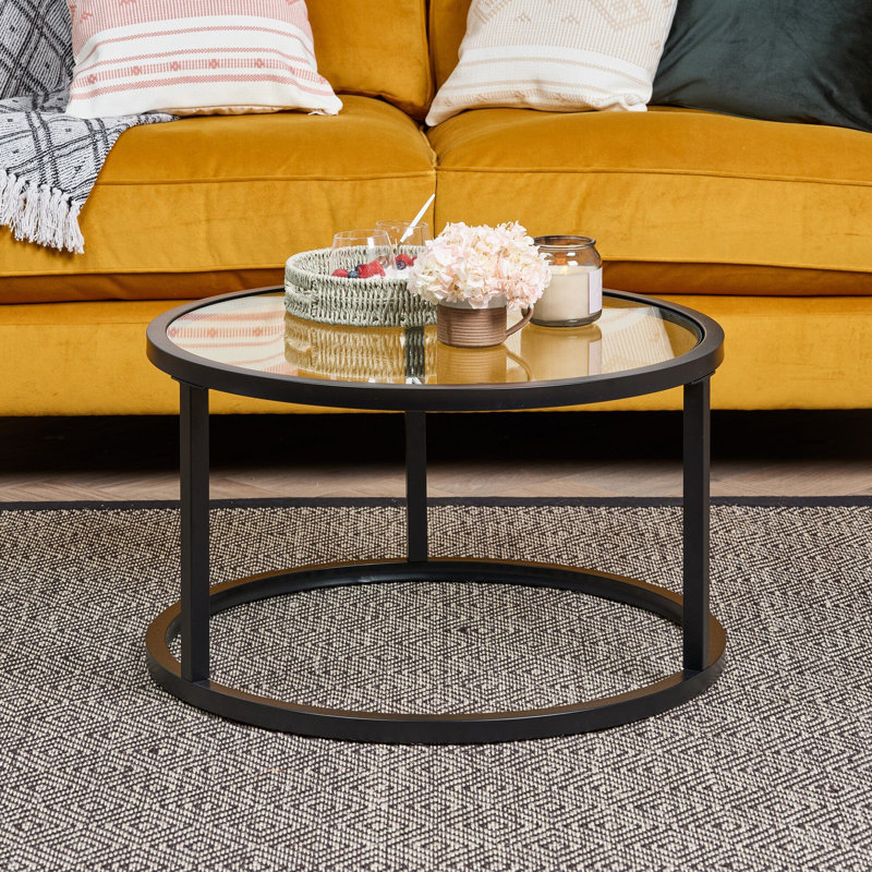Lydea Harris Round Coffee Table