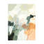 «Moss and Peach II» par Victoria Barnes - peinture sur toile tendue-96272580