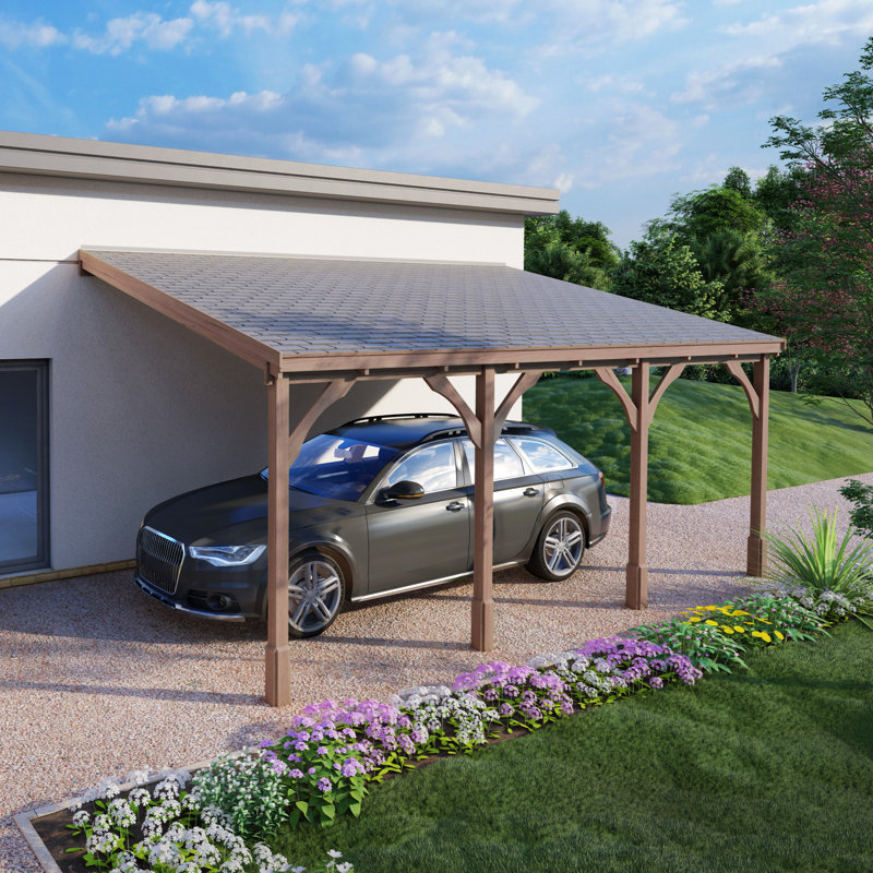Baskaran 4.5m x 2.5m Canopy
