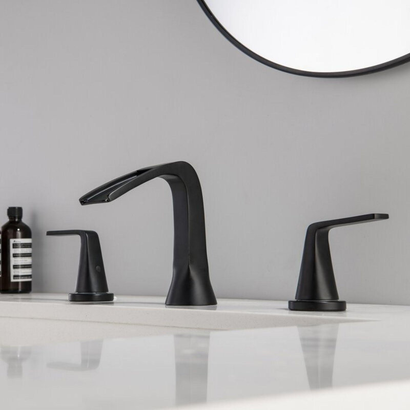 Widespread 2-handle Bathroom Faucet