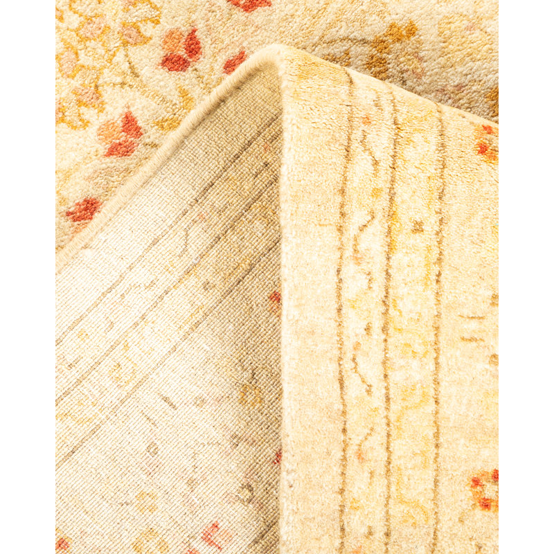 Classic One-of-a-Kind 4' 2" X 6' 1" Hand Knotted Area Rug