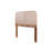 Lombok Birdseye Cane and Solid Teak Wood Panel Headboard-95401238