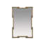 Creedence Rectangle Brass Mirror