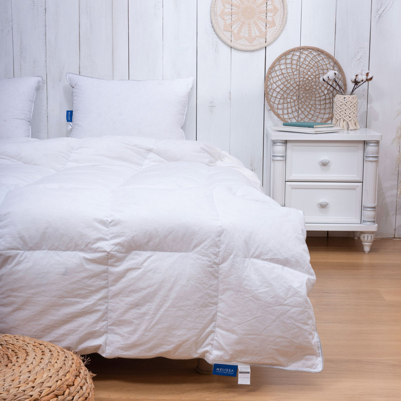 650in³/oz Fill Power Winter Goose Down Comforter, King