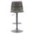 Palmer Swivel Upholstered Adjustable Height Counter Stool-838248913