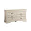 Commode Louis Phillipe G3175-D, beige-94657361