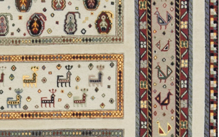 One-of-a-Kind 6'11" X 9'6" Area Rug