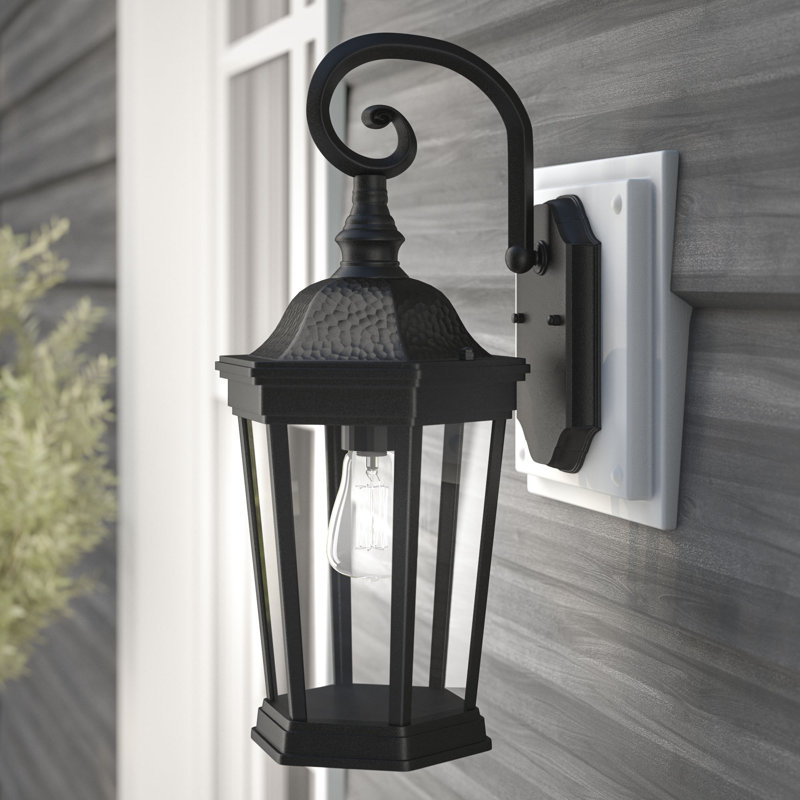 Windridge Wall Light, 16" H x 7.25" W x 8" D