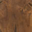 Duvall Teak Square Stool - Teak Root