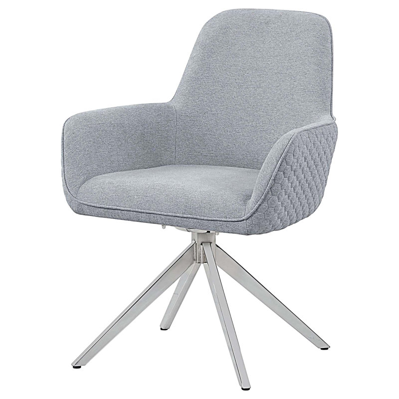 Chaise d'appoint rembourrée Modern