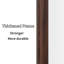 Miroir de plancher 70 po x 32 po avec cadre en bois artificiel, conception élégante et durabilité, un incontournable pour les chambres à coucher, les magasins de vêtements et les salons
