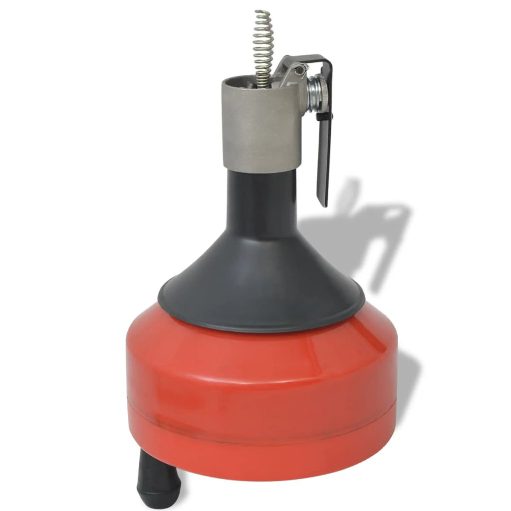 Vidaxl Manually/Drill Operated Pipe Cleaning Spiral Tool Sink Unblocker 8 M - Image 3