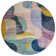 Machine Washable Indoor/Outdoor Chantille ACN1119 Green Rug