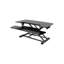 Adjustable Metal Base Standing Desk Converter-64237981