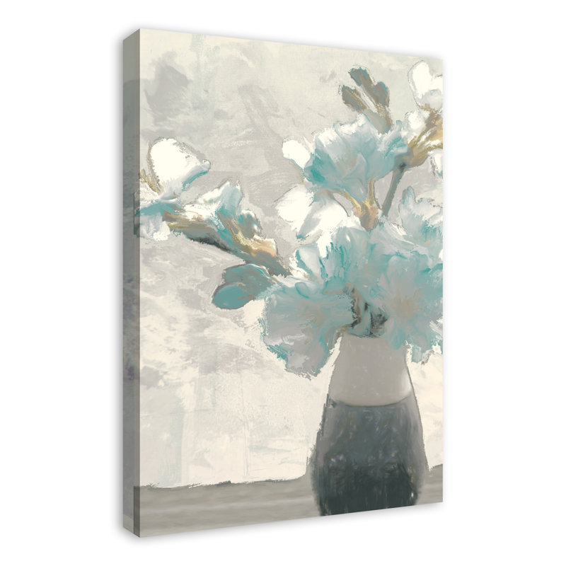 " Transitional Florals " Painting Print