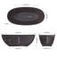 Baignoire de trempage autoportante 61 po 61 po-121671844